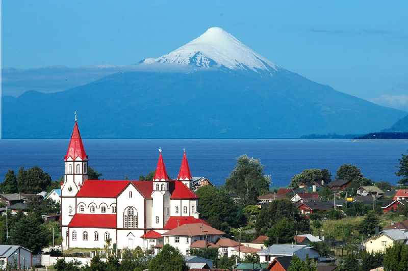 Santiago, lagos y glaciares