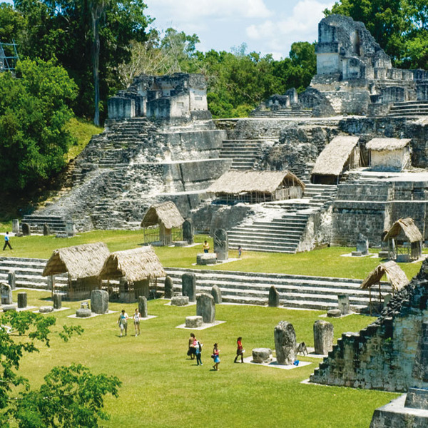 Guatemala al completo