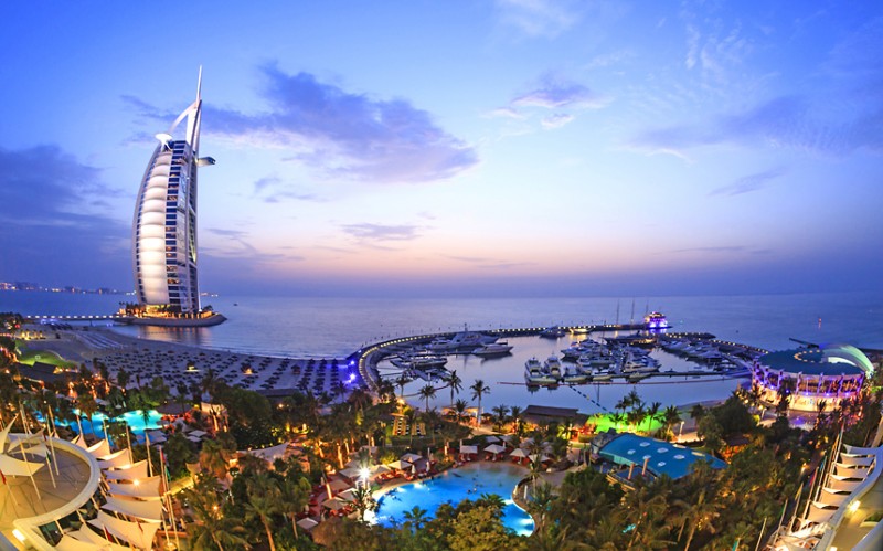 Dubai al completo