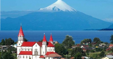 Santiago, lagos y glaciares