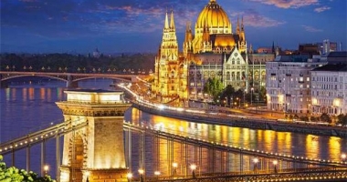 Viena, Budapest, Praga y Berlin